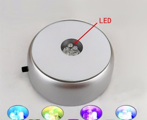 Colorful <strong>LED</strong> <strong>Base</strong> <strong>Light</strong> 7CM - Product Image 3