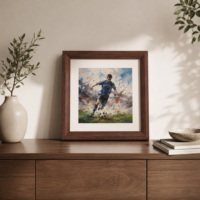 Cadre photo mural ou de table en MDF, design carré créatif, durable, léger, moderne, classique, vintage, A1/A2/A3/12x18