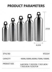 Stainless Steel Vacuum <b>Flask</b> With Modern Design for Adults - Product Image 5