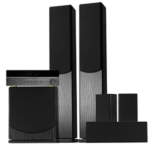 2021 Màu Đen 5.1CH Âm Thanh Vòm Rạp Hát Tại Nhà Hệ Thống Loa SP-6360 - Product Image 5