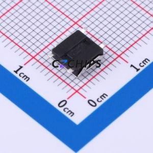 TS-1080S-A1B3-D2 Tactile Switch SMD Switch Single Pole Single Throw Round Button 2.5N Vertical Mount - Product Image 2