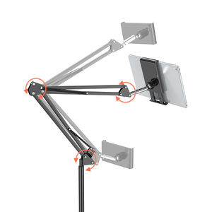 Support de téléphone portable et tablette en aluminium avec bras pliables pour lit et usage médical - Product Image 2