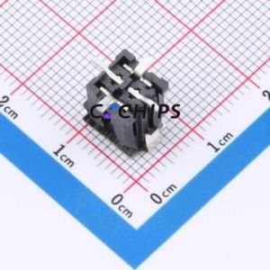 430450219 Wire-to-Board Pin Header SMD,P=3mm Connector ( Pin Structure: 2x1P )( Pitch: 3mm )( Mounting Type: Vertical Mount ) - Product Image 2