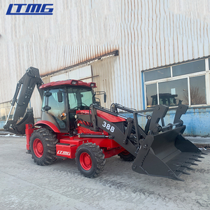 LTMG-excavadora Retroexcavadora 3cx 4cx 4DX, Retroexcavadora de 2,5 toneladas con agujero trasero - Product Image 4