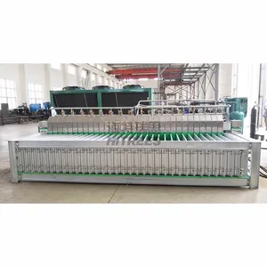 Fish Freezing Machine Vertical Plate Freezer/Block Freezing Machine For Fish