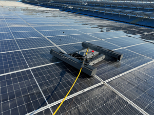 Оборудование для очистки солнечных панелей: робот-очиститель фотоэлектрических панелей, система самоочистки солнечных панелей - Product Image 6