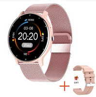 Jam Tangan Pintar LIGE 0223 Fashion untuk Wanita, Pengukur Detak Jantung dan Tekanan Darah, Jam Olahraga untuk Pria, Gelang Kebugaran, Smartwatch