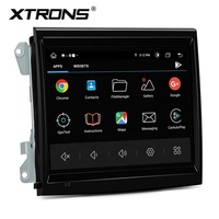 Reproductor Multimedia Estéreo para Auto XTRONS de 8.4 Pulgadas con Pantalla de Textura Nano, Octa Core, 4+128 GB, Android, para Porsche Cayenne con Sistema PCM 3.1