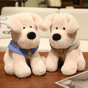 Peluches personnalisées en gros, Labrador Retriever mignon, super douces, <span class=keywords><strong>cadeau</strong></span> d'anniversaire, jouet en peluche - Product Image 6