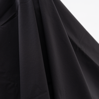 Tissu tissé extensible dans les quatre sens, résistant aux plis, toucher doux, 88 % nylon, 12 % élasthanne, 90 g/m², pour vestes de course