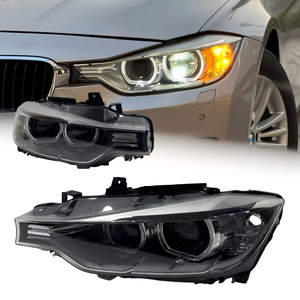 Conjunto de Faros de Xenón OEM 63117339389 63117339390 para BMW Serie 3 F30 F31 F35, para 316Li 318 320 325 328 330xd - Product Image 1