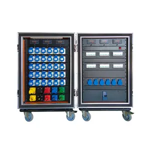 Boîte de distribution Offre Spéciale Fournitures de matériel électrique Boîtes de distribution d'énergie Socapex triphasées - Product Image 1
