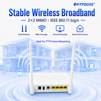 HG8546M ONU 1GE 3FE 1POTS USB WiFi GPON ONT EG8141A5 FTTH Router Jaringan Optik Fiber