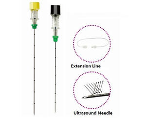 เข็มฉีดยาชาแบบใช้แล้วทิ้งสำหรับการปิดเส้นประสาท พร้อมหัวอัลตราซาวด์ ขนาด 16G-27G สำหรับการบรรเทาอาการปวด - Product Image 1