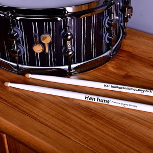 <span class=keywords><strong>Baquetas</strong></span> Profesionales para Jazz de la Marca Hanqi Han, Serie Colorida, para Niños, 5A7A, Juego de <span class=keywords><strong>Baquetas</strong></span> - Product Image 2
