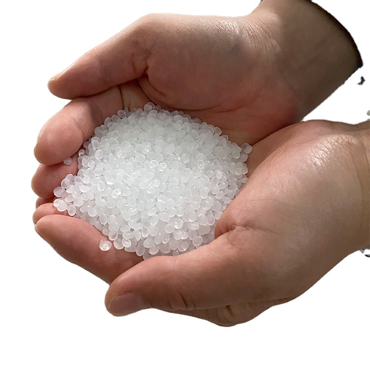 Polyethylene Terephthalate Plastic Raw Material Virgin PET Resin Granules