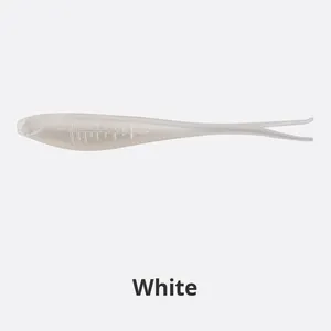 Paquete de 5 Señuelos de Pesca Flotantes de Dos Colores de 14 cm y 10 g, Señuelo de TPR con Cola Bifurcada y Silenciador, <span class=keywords><strong>para</strong></span> Pescar Pargo, <span class=keywords><strong>Trucha</strong></span>, Lucio en Ríos y Lagos - Product Image 6