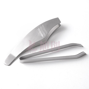 Pinces à os de poisson en acier inoxydable de haute qualité, vente chaude, outil de cuisine <span class=keywords><strong>pour</strong></span> retirer <span class=keywords><strong>les</strong></span> os de poisson, pinces de ramassage en métal - Product Image 5