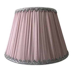 Tissu en coton Empire <span class=keywords><strong>rose</strong></span> fait à la main en gros pour <span class=keywords><strong>abat</strong></span>-<span class=keywords><strong>jour</strong></span> polyvalent chinois côtier méditerranéen européen français - Product Image 1