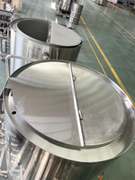 Système de brassage de bière électrique compact 100L 1BBL 150L pour kit complet de brassage à domicile