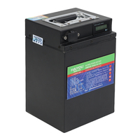 Baterai Lithium Ion 48v 20ah kinerja tinggi untuk sepeda listrik hijau stabilitas energi baru tetap 48v Lifepo4 baterai