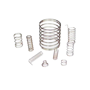 Sản xuất tùy chỉnh thép không gỉ 304 Micro hình nón xoắn ốc nén mùa xuân với kết thúc nền tảng và bề mặt phẳng - Product Image 1