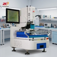 Equipo de Retrabajo BGA por Aire Caliente Infrarrojo WDS-800A para Reparación de PCB Electrónicos y Reballing de Chips