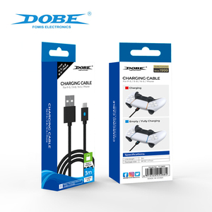 <span class=keywords><strong>Cable</strong></span> <span class=keywords><strong>de</strong></span> <span class=keywords><strong>Carga</strong></span> y Transmisión <span class=keywords><strong>de</strong></span> Datos DOBE 3M con Lámpara Indicadora para Control DualSense <span class=keywords><strong>de</strong></span> <span class=keywords><strong>PS5</strong></span> y Switch - Product Image 5