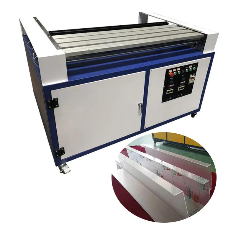 SD1800F4 1800mm manual multiple heating tubes sheet perfect bend bender channel letter hot plexiglass acrylic bending machine