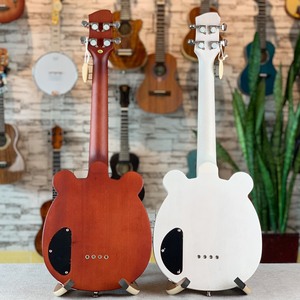 <span class=keywords><strong>Ukelele</strong></span> acústico profesional Geake de alta calidad de 26 pulgadas, cuerda de Aquila, parte trasera/lateral de caoba sólida - Product Image 6