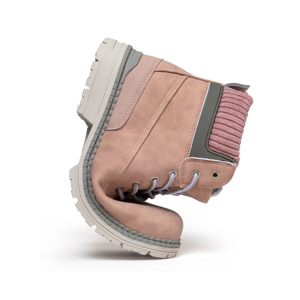 NUEVOS Zapatos Deportivos para Mujer 2021, Clásicos, Impermeables, Transpirables, Color Rosa Claro, Malla de PU, para Caminar, Senderismo, Deporte al Aire Libre, Invierno y Verano - Product Image 2