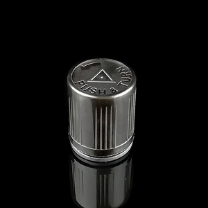 ขวดพลาสติก PET 60มล. พร้อมฝาเปิดและปลายเข็มสำหรับจ่ายยาแบบเติมได้คุณสมบัติการพิมพ์หน้าจอ - Product Image 5