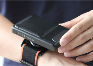 Vanch precio de fábrica portátil 865-928MHz UHF RFID lector pulsera usable inalámbrico etiqueta inventario control de acceso lectores de tarjetas - Product Image 6