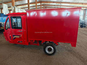 Tricycle électrique de haute qualité cabine fermée chargeur de vélo de cargaison benne <span class=keywords><strong>3</strong></span> roues Scooter électrique Tricycle moto camion électrique - Product Image 2