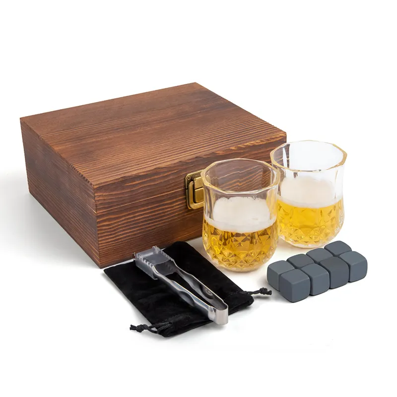 Hot sale Amazon granite stones Cooler Ice Cube for bar new whiskey rock stone cube for men whiskey stones