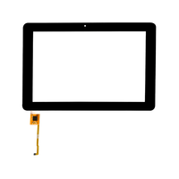 Écran tactile capacitif multi-touch PCAP de taille personnalisée 10,1 pouces, interface I2C, panneau d'écran tactile avec puce GT9271