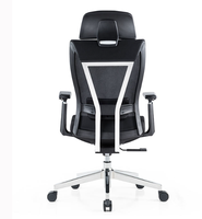 Chaise de bureau ergonomique moderne haut de gamme, inclinable, personnalisable, en maille, pour le gaming, le travail sur ordinateur, pivotante, pour bureau de direction et atelier