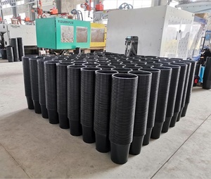 Nhựa 1 2 3 5 6 7 10 15Gallon Thân Thiện Với Môi Epoxy Tráng Màu Đen Vườn Ươm Chậu Hoa Bền Hạt Giống Bắt đầu Vườn Nhà Máy - Product Image 6