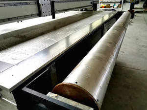 Haute qualité 1625 couteau vibrant CNC Machine de découpe Delta PLC Schneider papier de haute précision découpé coupe-carte de visite - Product Image 4