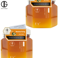 Krim Alpukat Propolis Kelas Premium Label Pribadi Grosir Pabrik OEM untuk Menghaluskan Rambut Keriting, Melembapkan Secara Mendalam, dan Memperbaiki