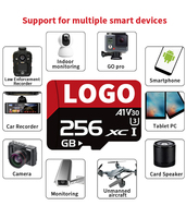 Carte mémoire TF U3 Mini SD pleine capacité 2 Go 4 Go 8 Go 16 Go 32 Go 64 Go 128 Go Classe 10 pour DVR