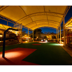 Estructuras Tensores Modernas de Gran Espacio para Techos de Estadios Deportivos: Canchas de Tenis, Campos de Fútbol, Canchas de Baloncesto, Techos para Piscinas - Product Image 2