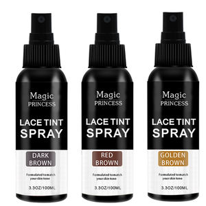 Colle et dissolvant pour dentelle imperméable à l'eau avec logo personnalisé, bâton de cire à <span class=keywords><strong>action</strong></span> rapide, 100ml, ensemble de coiffure et d'extension de cheveux en spray pour dentelle - Product Image 2