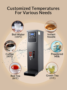 Hejiang Commercial Stainless Steel Electric <strong>Water</strong> <strong>Boiler</strong> 20L Hot <strong>Water</strong> Dispenser Quantitative Output 2500W <strong>for</strong> Coffee <strong>Tea</strong> Shops - Product Image 5