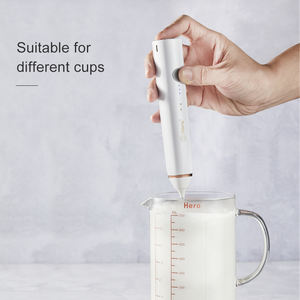Nouveauté : mousseur à lait électrique à main <span class=keywords><strong>Zero</strong></span> <span class=keywords><strong>Hero</strong></span> Make Milk Foam et chauffe-lait - Product Image 6