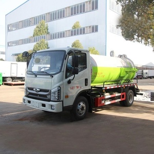 <span class=keywords><strong>Meilleur</strong></span> prix pour un camion-citerne à eaux usées et à déchets Foton 4x2, neuf, pour l'Asie centrale - Product Image 2