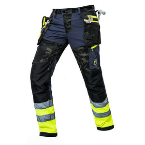 Sicherheits-Reflektorhose mit Hoher Sichtbarkeit ANSI Klasse 2 Warnschutz-Arbeitshose für Männer - Product Image 5