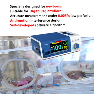 Narigmed 2023 Nuevo Monitor Digital de Pacientes con Oxímetro de Pulso de Mano para Neonatos - Product Image 3