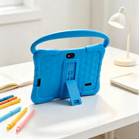 Nouvelle tablette éducative pour enfants Wi-Fi OEM 7 pouces Android 15 4+64 Go avec étui de protection anti-chute