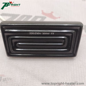 <span class=keywords><strong>Panneau</strong></span> chauffant <span class=keywords><strong>électrique</strong></span> plat creux infrarouge lointain en céramique 220V 600W pour machine de thermoformage - Product Image 3